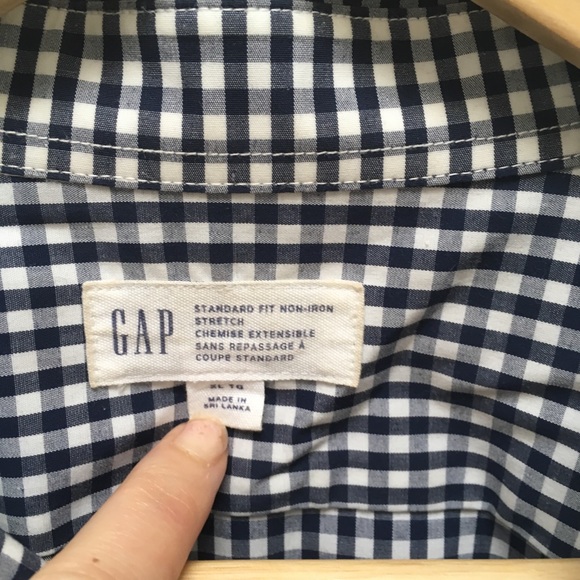 Gap shirt men’s size XL - Picture 4 of 5